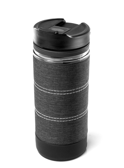French Press Kaffeepresse GSI Outdoors Commuter Java Press - Schwarz