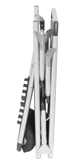 Camping Lounger Outwell New Foundland XL - black/grey