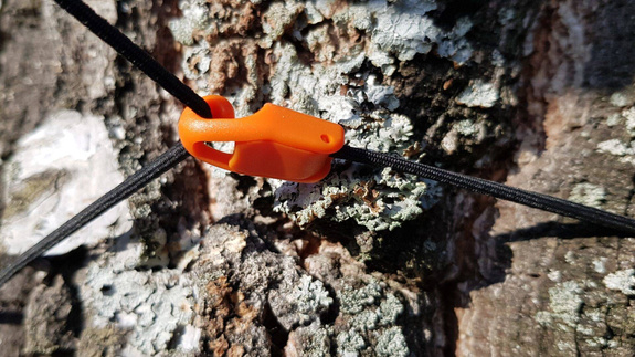Bushmen Tarp Expanders - orange
