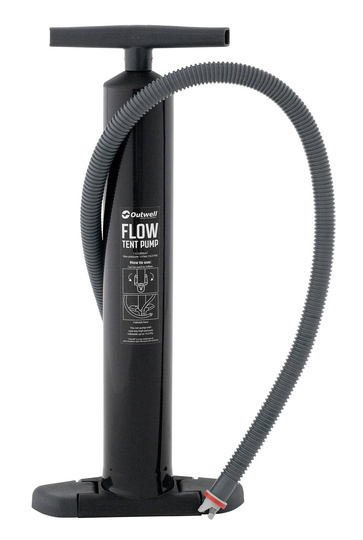 Outwell Flow Tent Pump – Zeltpumpe / Universale Campingpumpe für Matratzen