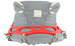 Rapeks Icetrak Light shoe spikes - 41-45