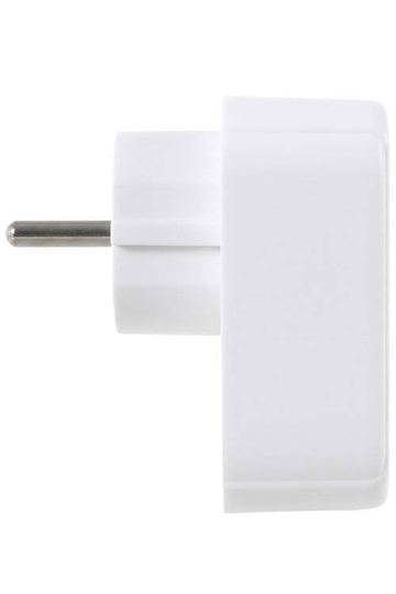 Lifeventure World to Europe Travel Adaptor , USB A, USB C