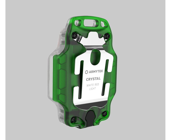 Armytek Zippy - Extended Set Keychain Flashlight - Green