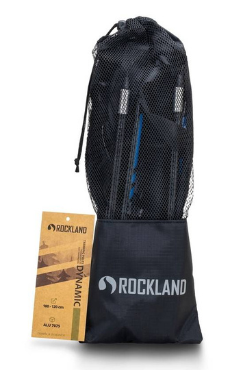 Rockland DYNAMIC Trekkingstöcke 100–120 cm Nordic Walking Stöcke Wanderntöcke