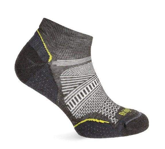 Bridgedale Hike UL T2 Coolmax Perfo Low - graphite