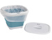 Outwell Collaps Bucket Square w/lid - classic blue