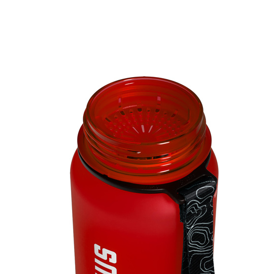 Alpinus Trysil GOPR 650 ml Tritan Bottle Red