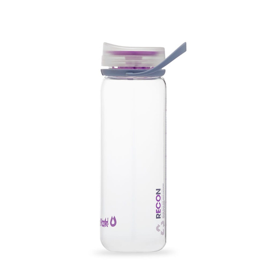 Trink Flasche HydraPak Recon 750ml - Clear/Iris Trekkingflasche Outdoorflasche