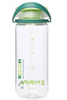Eco-Friendly Bottle HydraPak Recon 500ml - Clear/ Evergreen & Lime