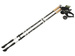 Nordic Walking Poles Vivo NW210 AntiShock Adjustable 82-135 cm Black