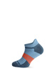 Laufsocken Inov-8 Active Low Sportsocken – Blau/Orange Wandersocken