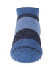 Laufsocken Inov-8 Merino Socken Low Socken – Navy Melange Wandersocken