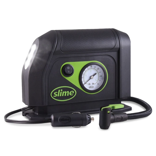 Slime 12V tyre inflator