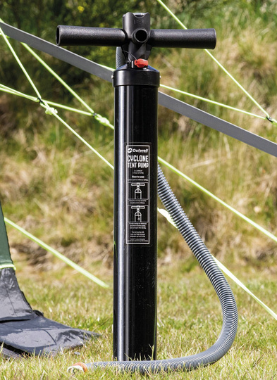 5 Personen Zelt Outwell Oakdale 5PA - Grün Camping Zelt Kuppel - Tunnelzelt