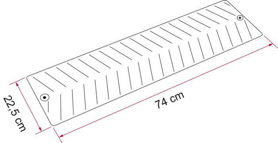Rutschfeste Unterlagen Fiamma Grip System
