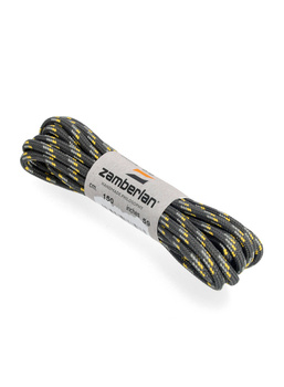 Schnürsenkel für Wanderschuhe Trekkingschuhe Zamberlan Round Lace - grey-yellow