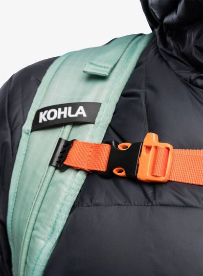 Kohla Trekkingrucksack RUCKSACK ALPINIST 32L Ice Berg/Green