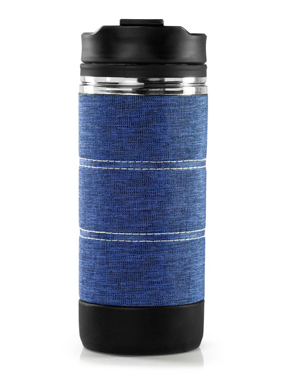 French Press Kaffeepresse GSI Outdoors Commuter Java Press - Blau