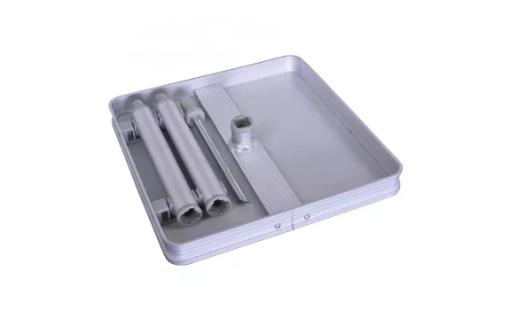 Berger Camping Table  26 x 26 x 43