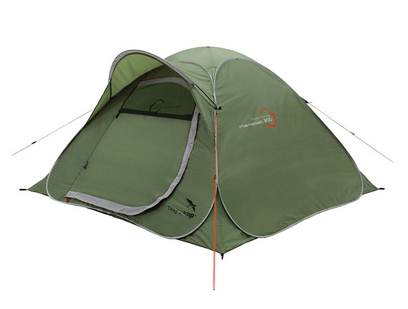3 Personen Zelt Easy Camp Flameball 300 - Grun - Campingzelt