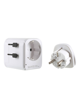 USB UK-World Travel Adaptor