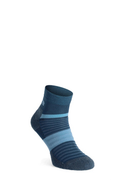 Laufsocken Inov-8 Active Mid Socken – Navy Wandersocken Trekkingsocken