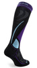 Ski Socks Bridgedale Ski Midweight Merino P - graph./purple