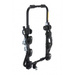 Perruzo Cruiser Delux 3 Bike Boot Fitting Car Rack in Black