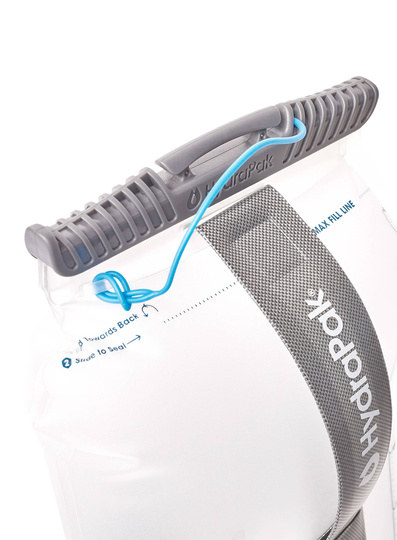 Trinksystem HydraPak Wasserbehälter / Trinkblase Contour 2L - clear
