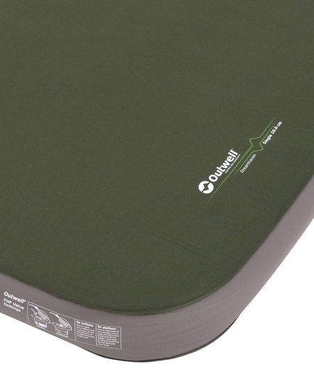 Self-Inflating Mat Outwell Dreamhaven Single 10.0 cm