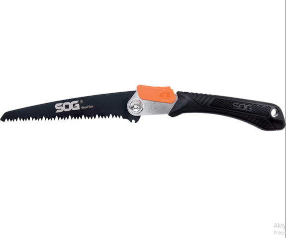 SOG Survival Folding Saw 210 mm Klappsäge, schwarz