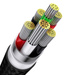 USB Baseus Flash Series II 100 W 1,2 m