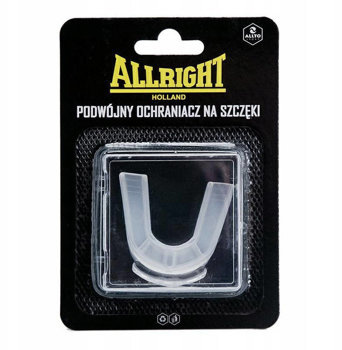 Allright double jaw protector white