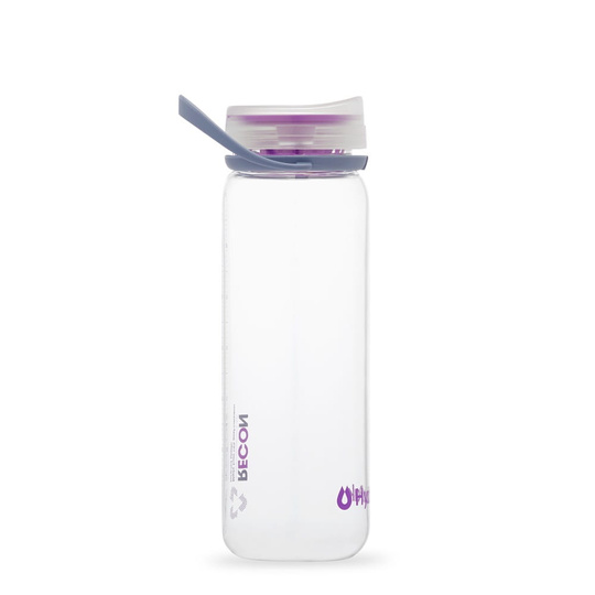 Trink Flasche HydraPak Recon 750ml - Clear/Iris Trekkingflasche Outdoorflasche