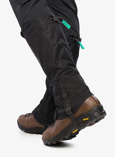 Outdoor Gamaschen Kohla Adventure Pro – Schwarz Schuhgamaschen Outdoor-Gamaschen