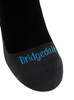 Bridgedale StormSock Mid Ankle wasserdichte Socken – Schwarz/Blau Outdoor Socken