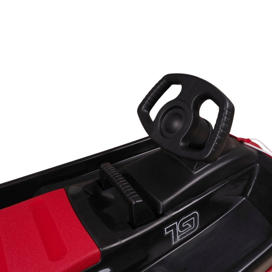 Kids Sledge Hamax Sno Racing Black - Red