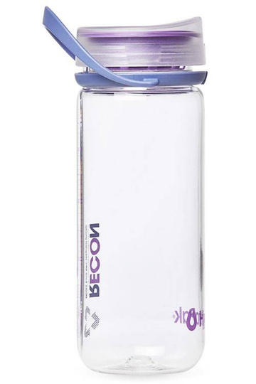 Eco-Friendly Bottle HydraPak Recon 500ml - Clear/ Iris & Violet