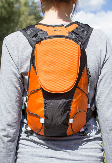Sicario - Rucksack mit LED-Blinker