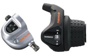 Shift Lever hub 3-speed Shimano Nexus SL-3S41E RevoShift with derailleur mechanism
