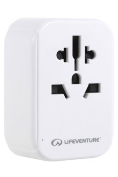 USB i USB-C LIFEVENTURE WORLD TO AUS/CHINA TRAVEL ADAPTOR