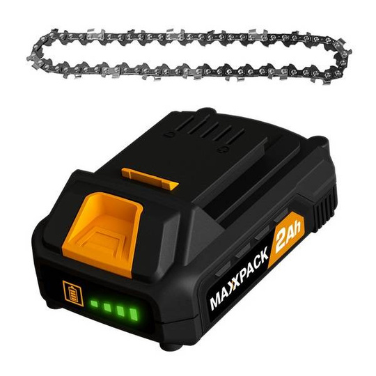 Akku-Kettensäge Batavia Nexxsaw 2.0 Ah kabellose Kettensäge