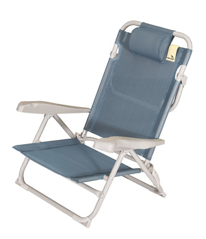Easy Camp Breaker 420062, Camping-Stuhl ,blau/grau