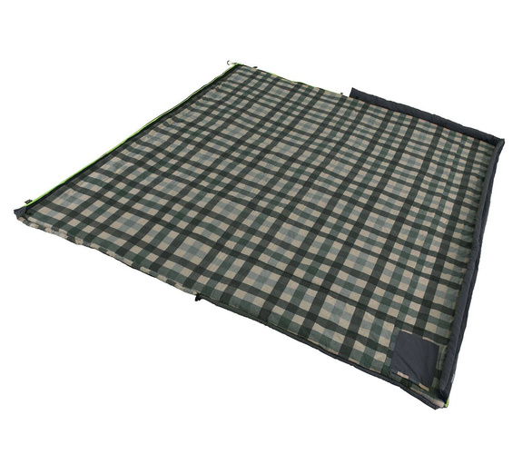 Sleeping Bag Outwell Camper (200 cm) R - grey