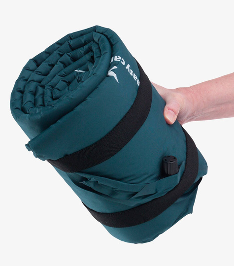 Selbstaufblasende Isomatte Easy Camp Compact Mat Single 5.0 cm Camping-Isomatte