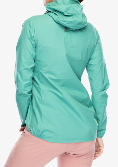 Running Jacket Inov-8 Stormshell FZ V2 - aqua