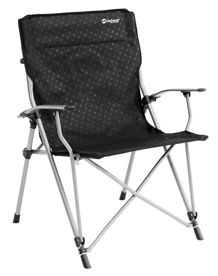 Outwell Goya XL Faltstuhl für Camping Schwarz