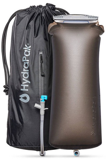 10 L Wasserblase  HydraPak Pioneer 10L - chasm black Wasser Behälter Trinkblase 