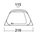 Easy Camp Flameball 300 - 3-Person Tent