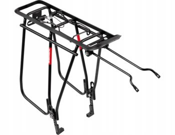 Kross Travel Fahrrad Gepäckträger 24-28" Aluminium 858g Schwarz